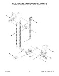 Diagram for 05 - Fill, Drain And Overfill Parts