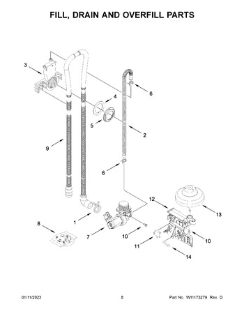 Diagram for WDT730PAHZ0