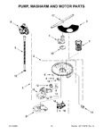 Diagram for 07 - Pump, Washarm And Motor Parts