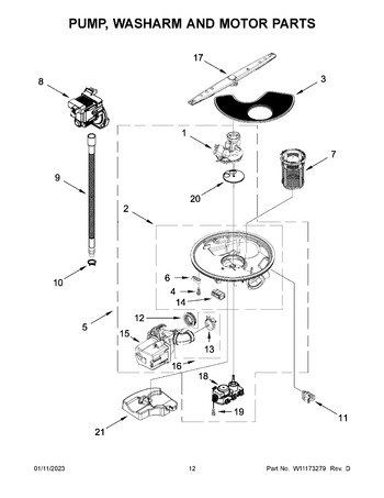 Diagram for WDT730PAHZ0