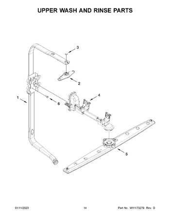 Diagram for WDT730PAHZ0