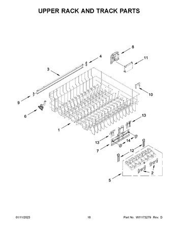 Diagram for WDT730PAHZ0