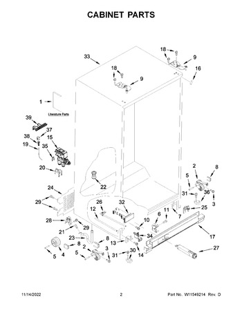 Diagram for WRS321SDHZ08