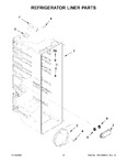 Diagram for 03 - Refrigerator Liner Parts