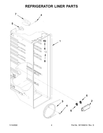 Diagram for WRS321SDHZ08