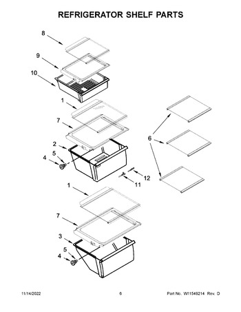 Diagram for WRS321SDHZ08