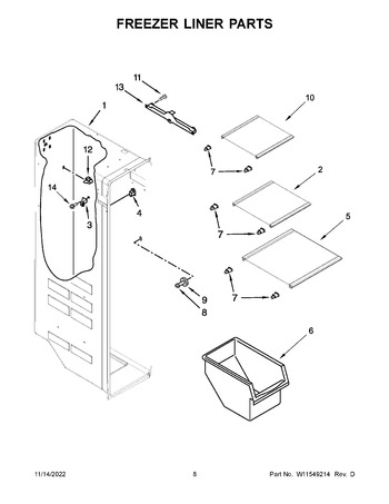 Diagram for WRS321SDHZ08