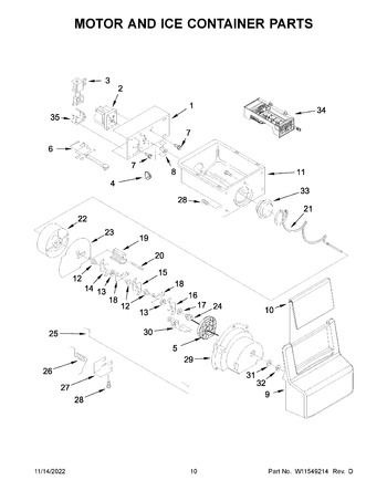 Diagram for WRS321SDHZ08