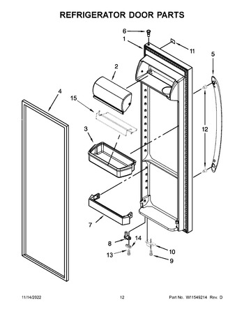 Diagram for WRS321SDHZ08