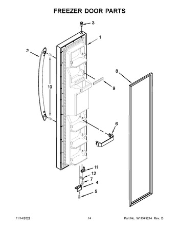 Diagram for WRS321SDHZ08