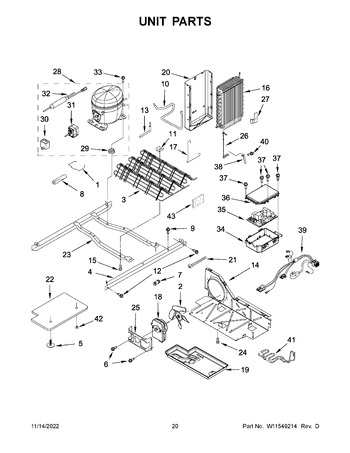 Diagram for WRS321SDHZ08