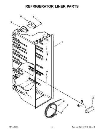 Diagram for WRS325SDHZ08