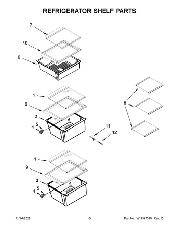 Diagram for WRS325SDHZ08