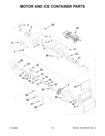 Diagram for WRS325SDHZ08