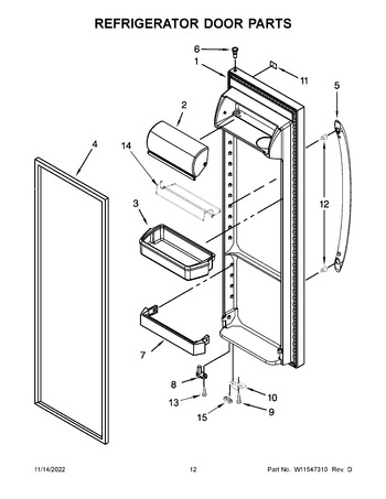 Diagram for WRS325SDHZ08