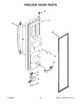 Diagram for 08 - Freezer Door Parts