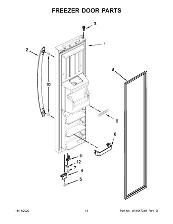 Diagram for WRS325SDHZ08