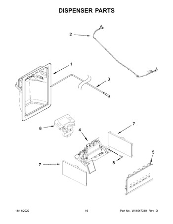 Diagram for WRS325SDHZ08