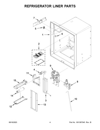 Diagram for WRX735SDHZ07