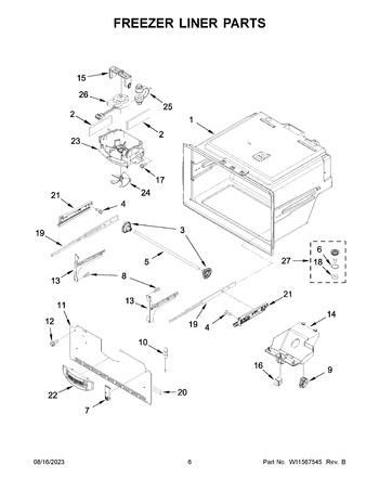 Diagram for WRX735SDHZ07