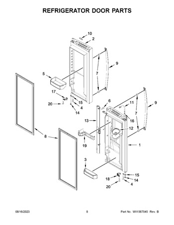 Diagram for WRX735SDHZ07