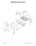 Diagram for 06 - Freezer Door Parts