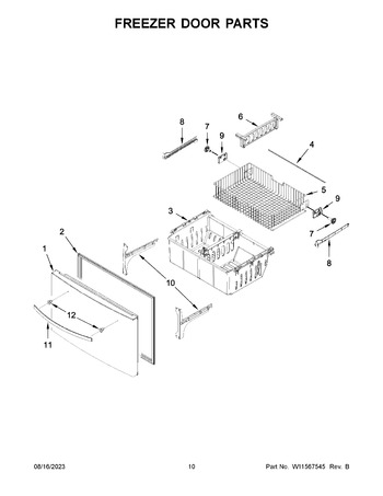 Diagram for WRX735SDHZ07