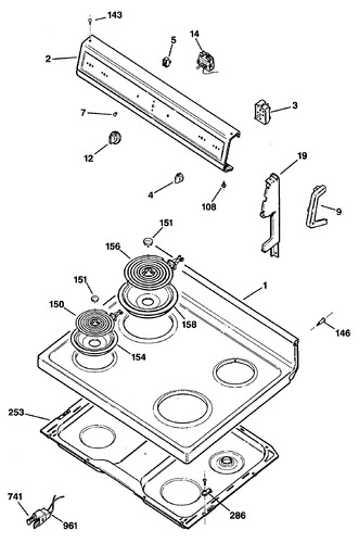 JBS03V1 Parts List | Fox Appliance Parts Atlanta