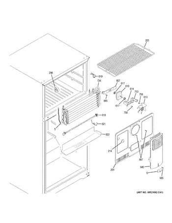 Diagram for HPS15BTHMRWW