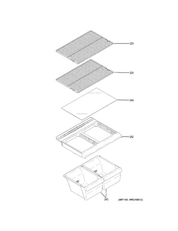 Diagram for HPS15BTHMRWW