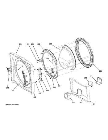 Diagram for GFW450SSM1WW