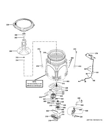 Diagram for GTW335ASN1WW