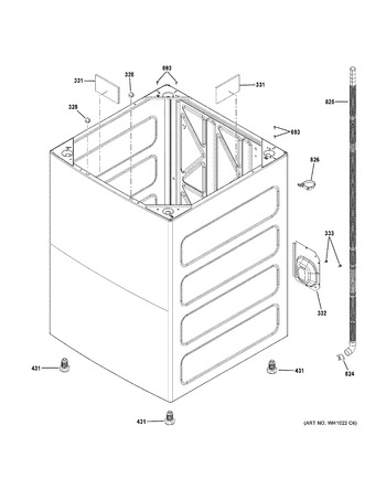 Diagram for GTW335ASN1WW