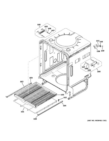 Diagram for GDT665SSN3SS