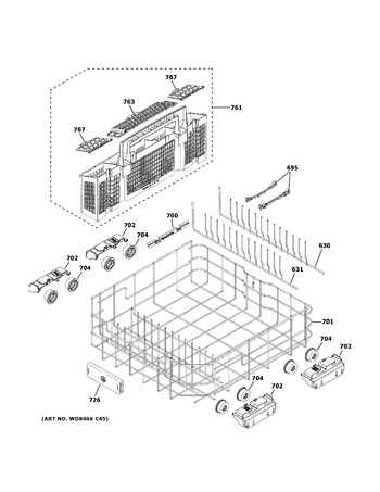 Diagram for GDT665SSN3SS