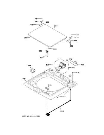 HTW240ASK6WS Parts List | Fox Appliance Parts Atlanta