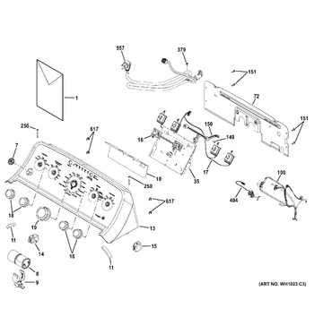 Diagram for GTW460ASJ2WW