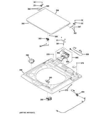 Diagram for GTW460ASJ2WW