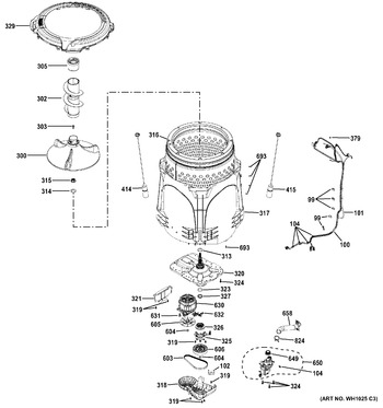 Diagram for GTW460ASJ2WW