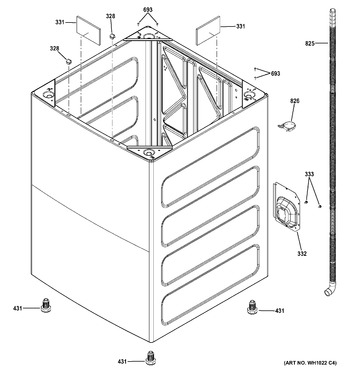 Diagram for GTW460ASJ2WW