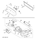 Diagram for 1 - Backsplash, Blower & Motor Assembly