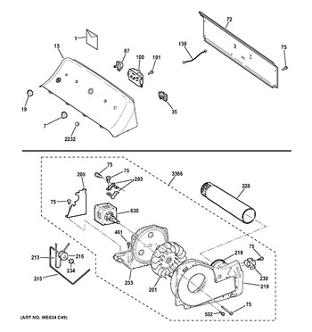 Diagram for GTX22EASK0WW