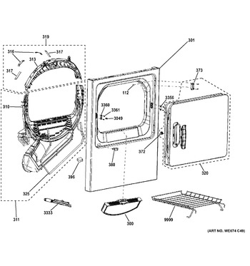 Diagram for GTX22EASK0WW