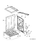 Diagram for 4 - Cabinet & Top Panel