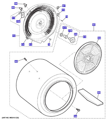 Diagram for GTD42EASJ2WW