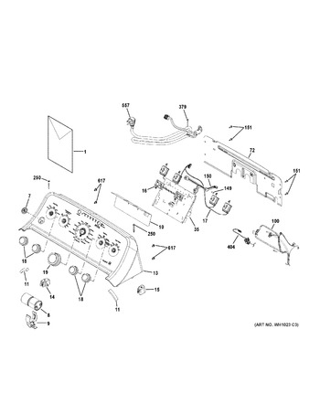 Diagram for GTW460ASJ5WW