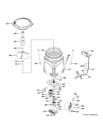 Diagram for GTW460ASJ5WW