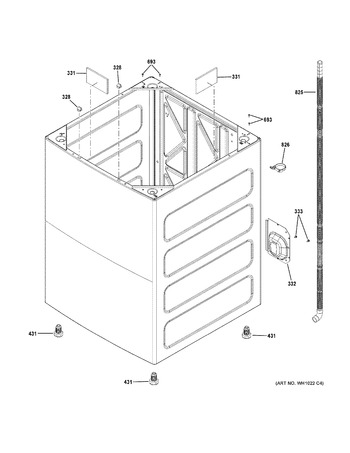 Diagram for GTW460ASJ5WW